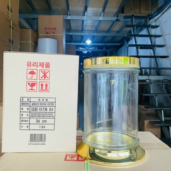 Địa Chỉ Bán Bình Thuỷ Tinh Ngâm Rượu Tại Phường Tân Định