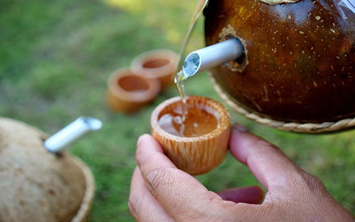 Rượu Dừa Có Nặng Không