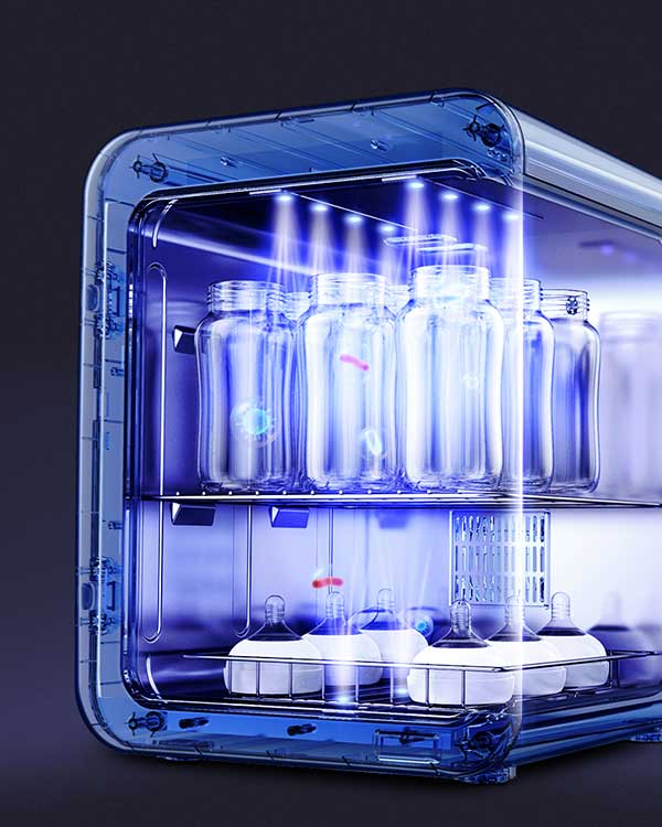 Thủy tinh có tiệt trùng UV được không?