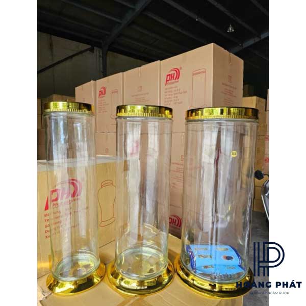 Bình ngâm rượu Hàn Quốc khác gì bình thủy tinh Việt Nam?