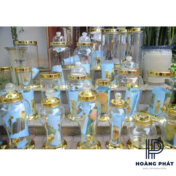 Bình ngâm rượu Hàn Quốc khác gì bình thủy tinh Việt Nam?
